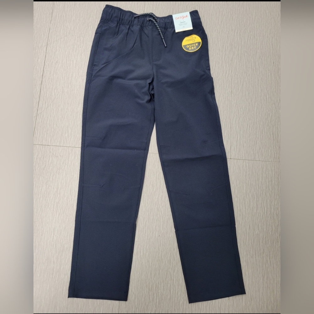 COPY - Boys' Stretch Pull-on Quick Dry Straight Jogger Pants-Cat & Jack Size: 12